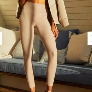 Beyond Yoga space dye leggings, sz small, perfect condition, Chai color